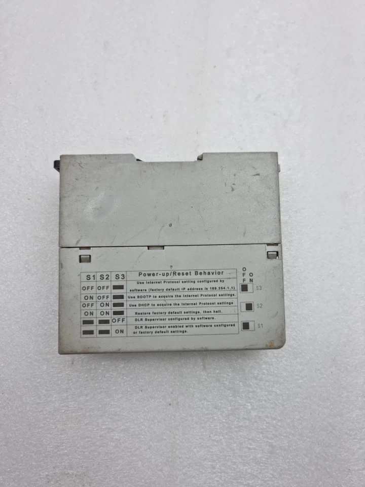Allen Bradley 1783-ETAP 3 Port EtherNet/IP Tap Module Ser-A 1783ETAP For Parts